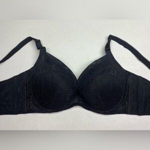Wacoal BLK Lightly Lined Underwire, 36D *P075